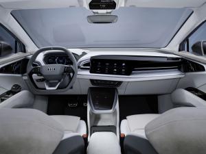 Audi Q4 Sportback e-tron Concept 2020 года 